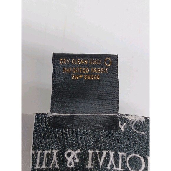 Maggie Sweet/Lily Taylor Green White Floral Suit Set 2 Pc Jacket Skirt Sz 1X - Picture 9 of 9